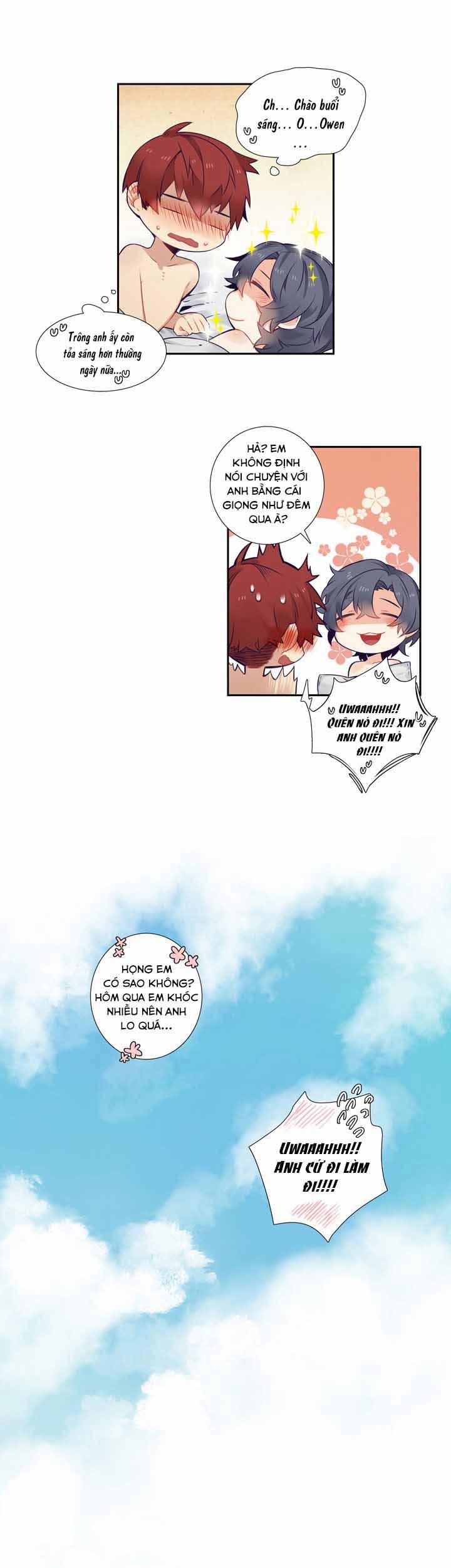 Hoan Nghênh Đến Với Đêm Thân Mật (Full) 6 trang 12