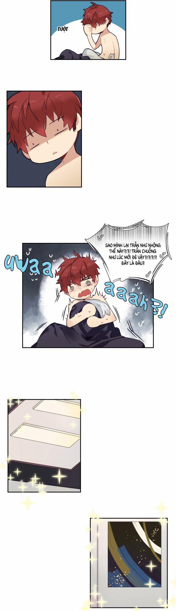 Hoan Nghênh Đến Với Đêm Thân Mật [HOÀN] 1 trang 6