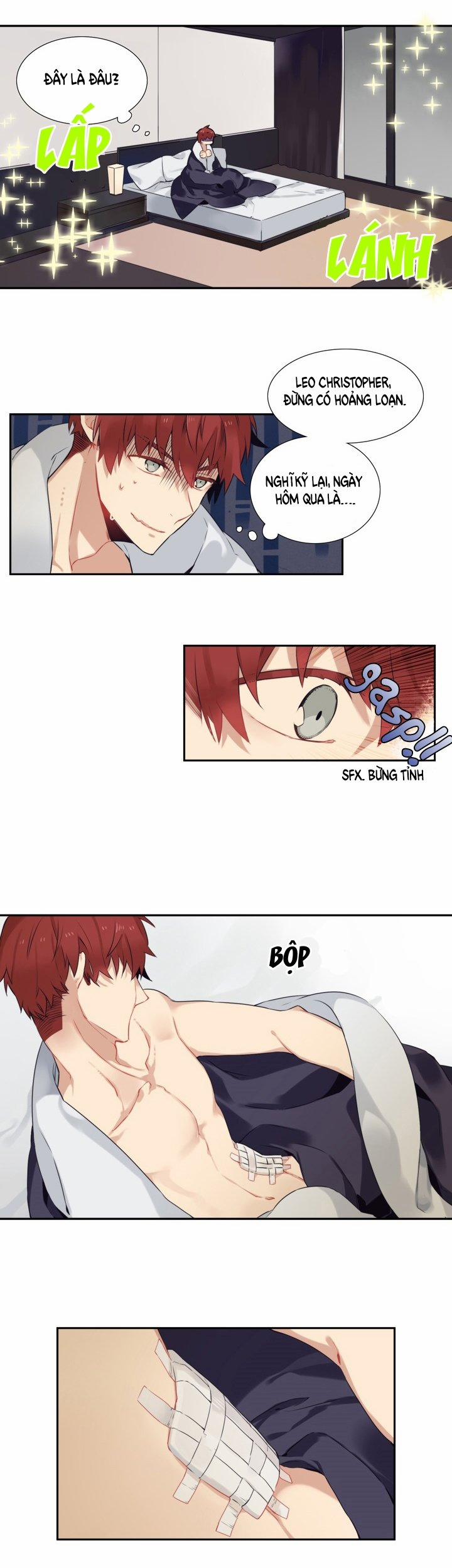 Hoan Nghênh Đến Với Đêm Thân Mật [HOÀN] 1 trang 7