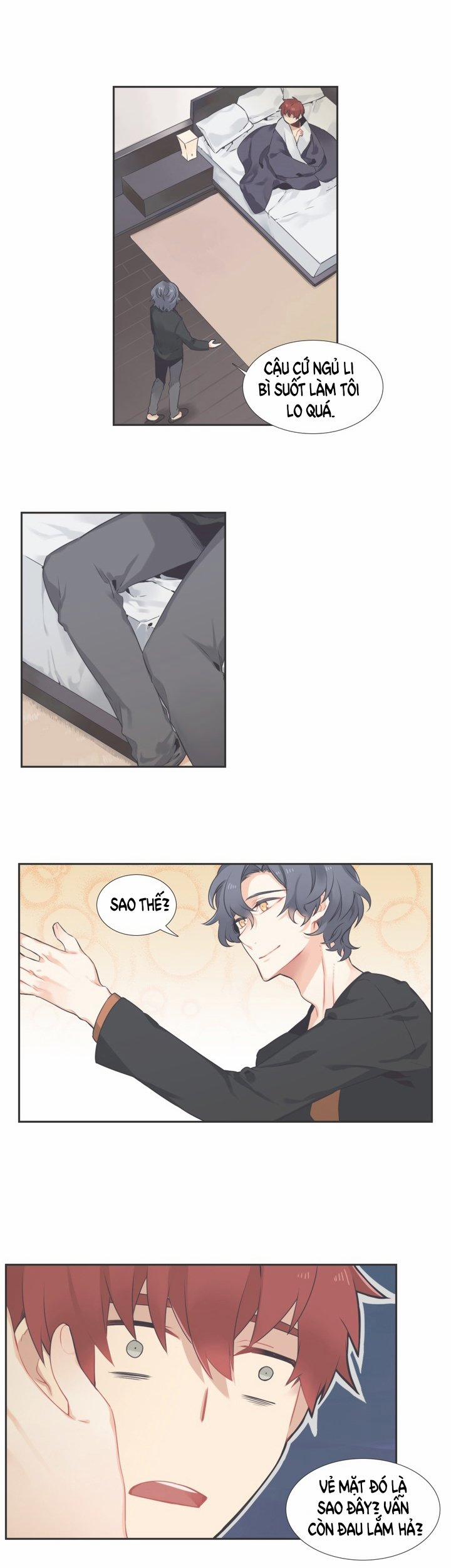 Hoan Nghênh Đến Với Đêm Thân Mật [HOÀN] 1 trang 9