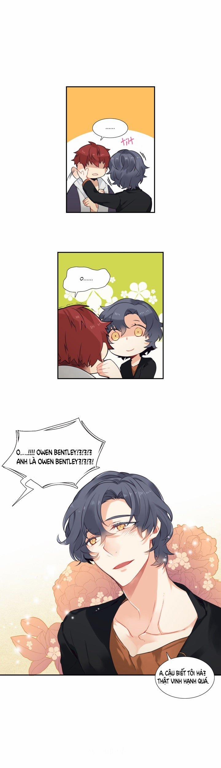 Hoan Nghênh Đến Với Đêm Thân Mật [HOÀN] 2 trang 0