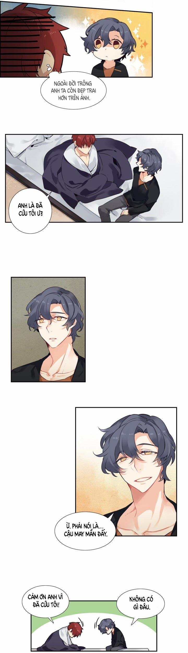 Hoan Nghênh Đến Với Đêm Thân Mật [HOÀN] 2 trang 2