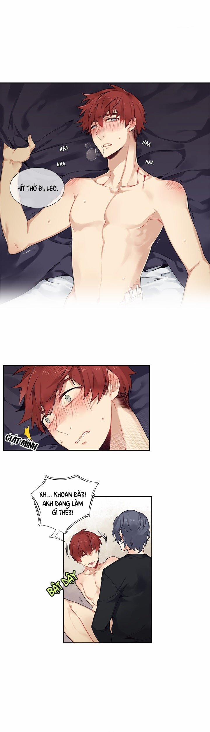 Hoan Nghênh Đến Với Đêm Thân Mật [HOÀN] 2 trang 8