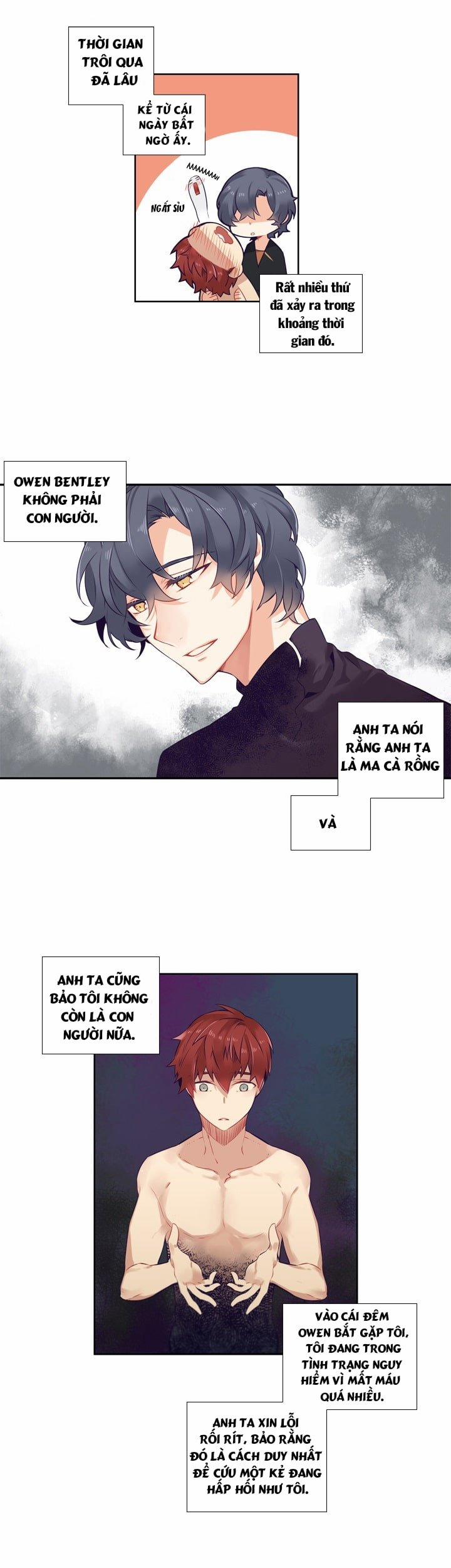 Hoan Nghênh Đến Với Đêm Thân Mật [HOÀN] 3 trang 0