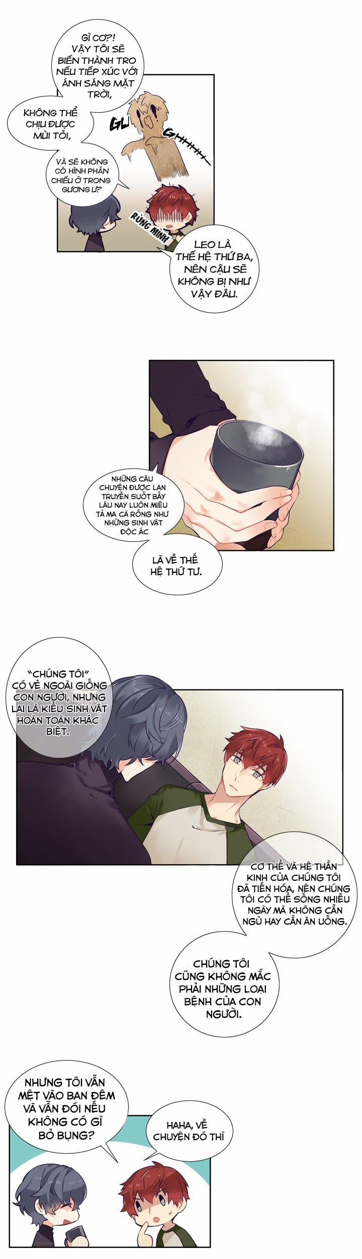 Hoan Nghênh Đến Với Đêm Thân Mật [HOÀN] 3 trang 1