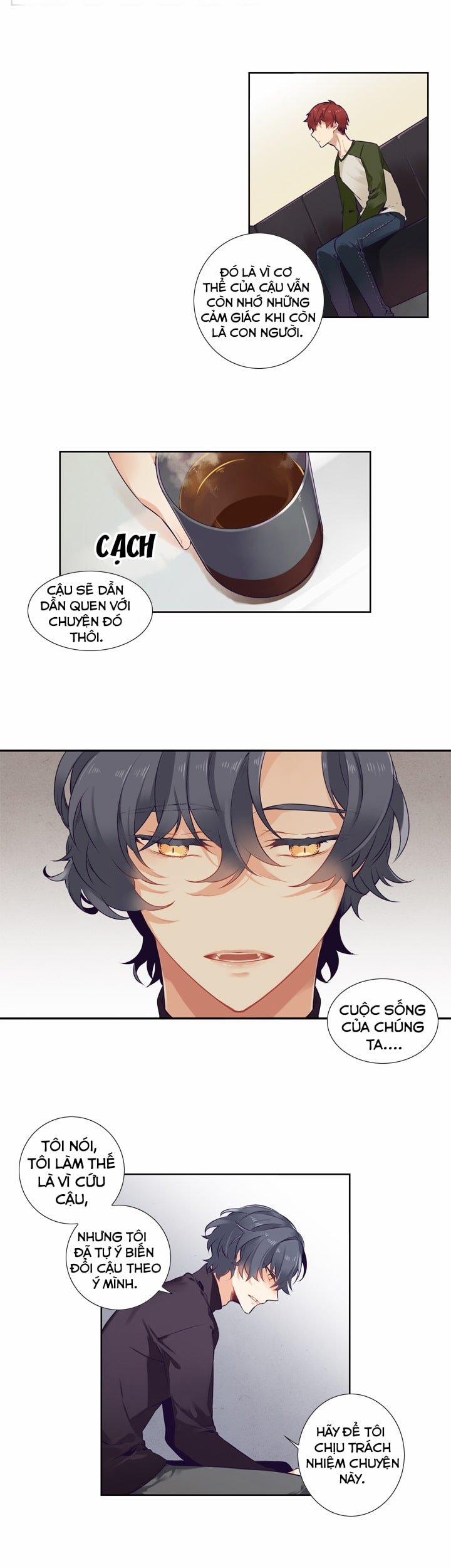 Hoan Nghênh Đến Với Đêm Thân Mật [HOÀN] 3 trang 2