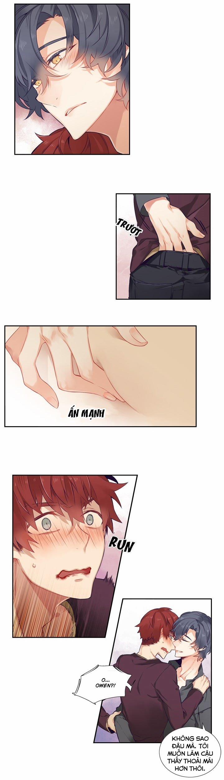 Hoan Nghênh Đến Với Đêm Thân Mật [HOÀN] 3 trang 5