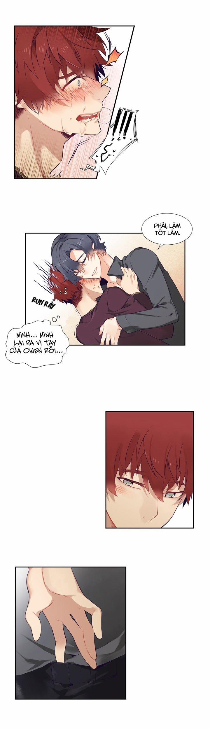 Hoan Nghênh Đến Với Đêm Thân Mật [HOÀN] 3 trang 7