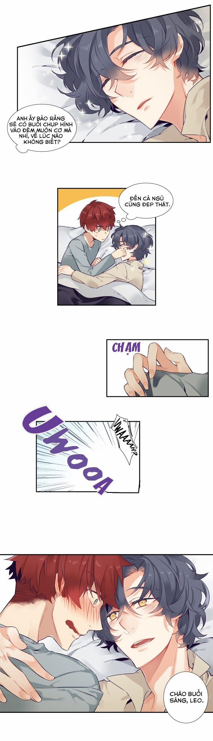 Hoan Nghênh Đến Với Đêm Thân Mật [HOÀN] 4 trang 3