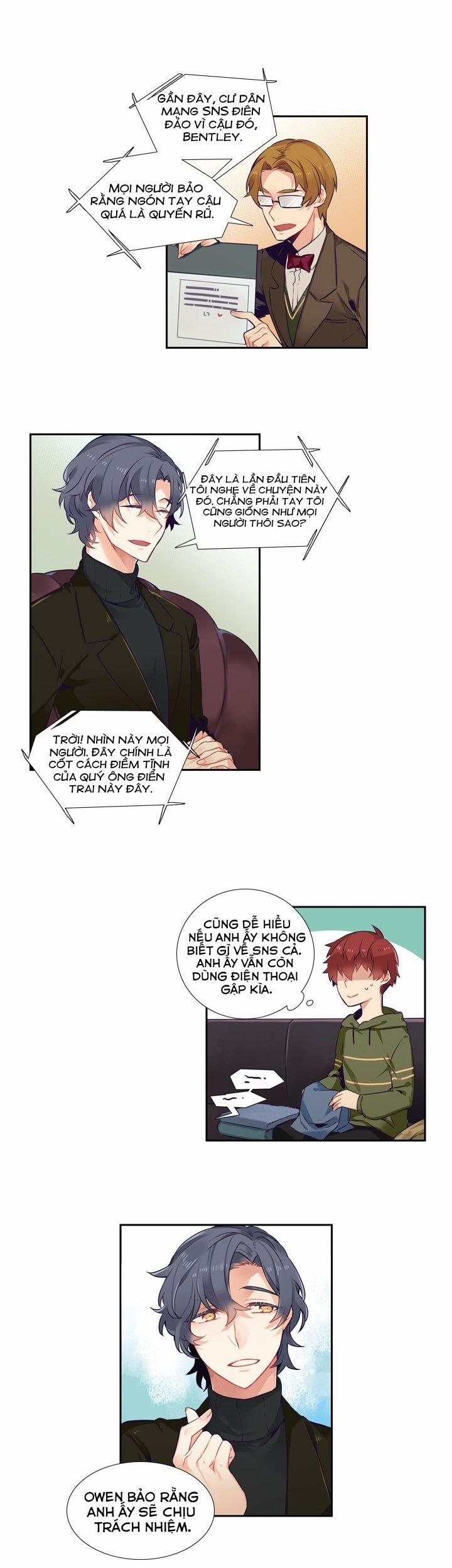 Hoan Nghênh Đến Với Đêm Thân Mật [HOÀN] 4 trang 6