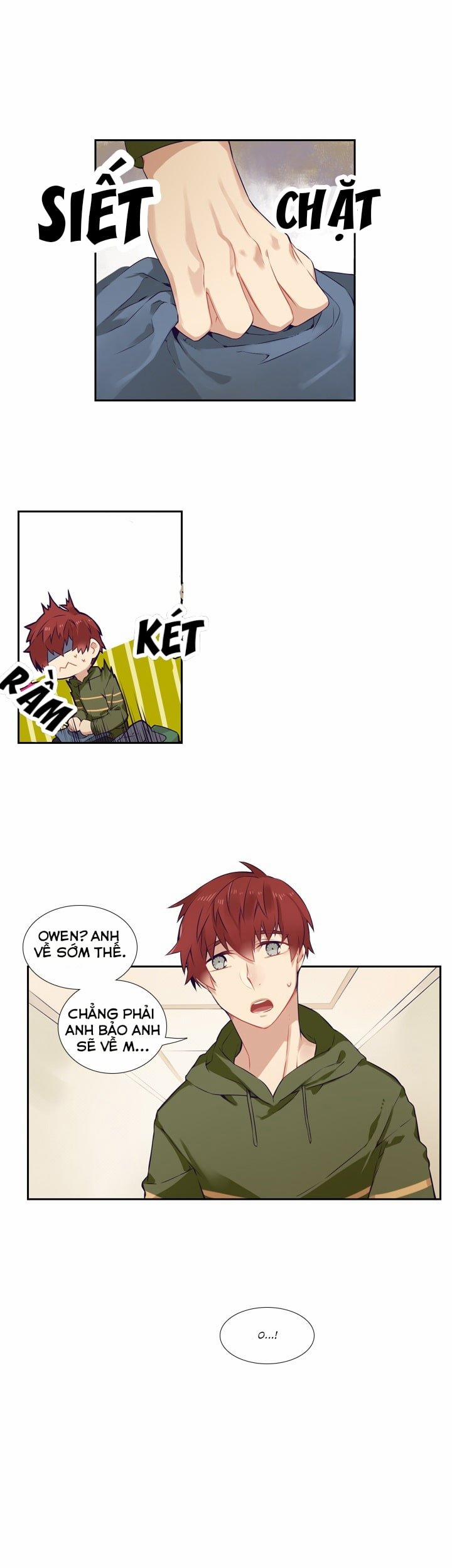 Hoan Nghênh Đến Với Đêm Thân Mật [HOÀN] 4 trang 8