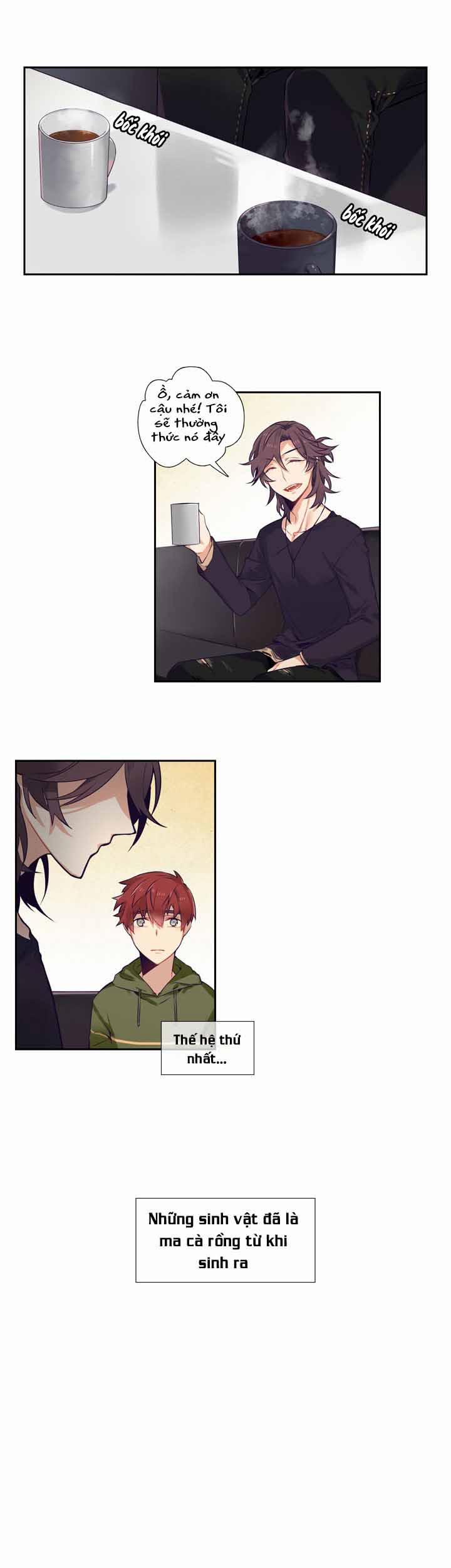 Hoan Nghênh Đến Với Đêm Thân Mật [HOÀN] 5 trang 1