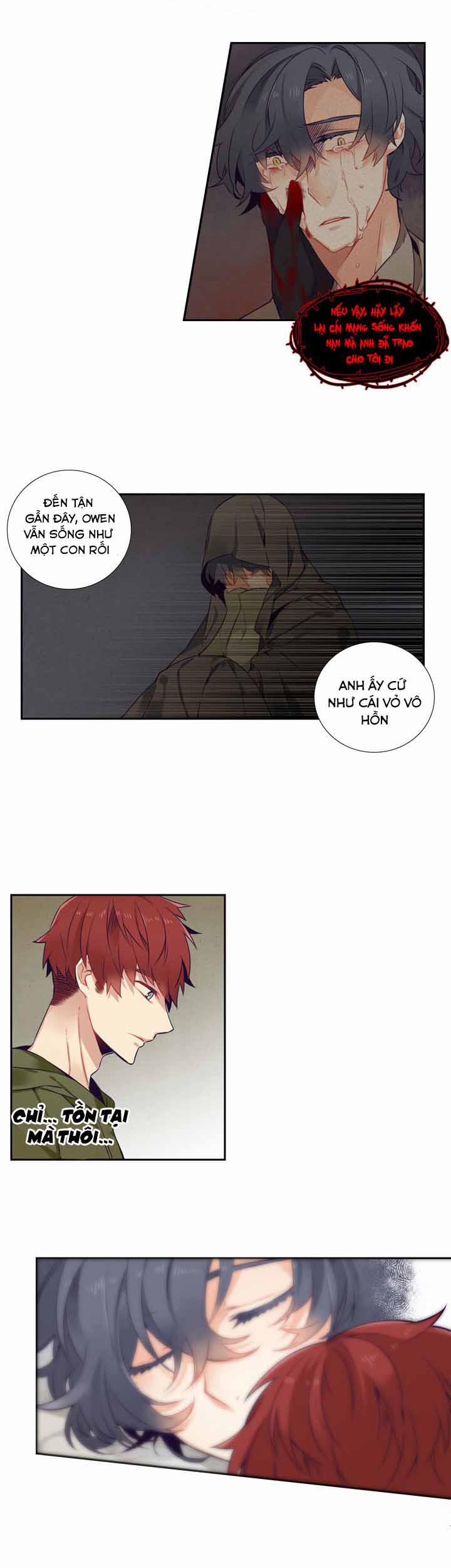 Hoan Nghênh Đến Với Đêm Thân Mật [HOÀN] 5 trang 14