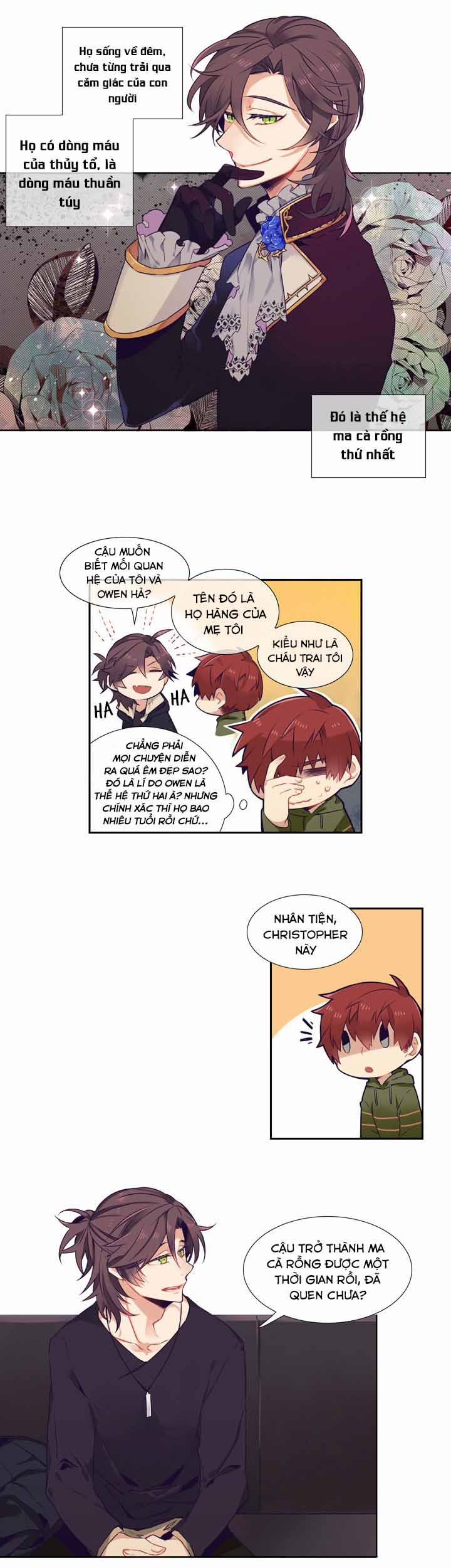 Hoan Nghênh Đến Với Đêm Thân Mật [HOÀN] 5 trang 2