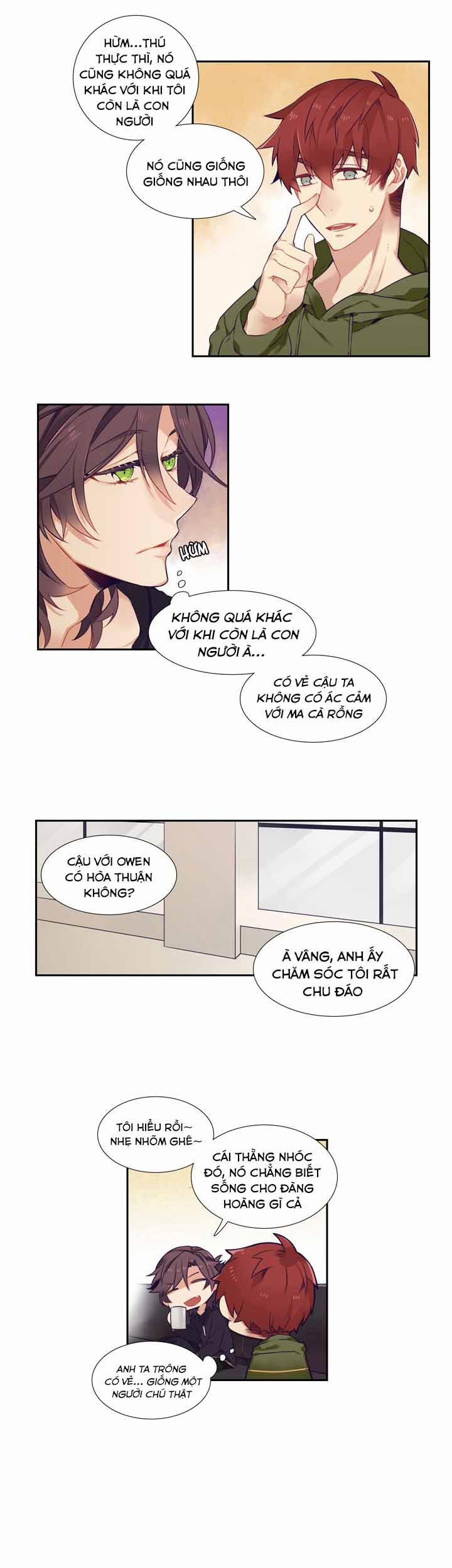 Hoan Nghênh Đến Với Đêm Thân Mật [HOÀN] 5 trang 3