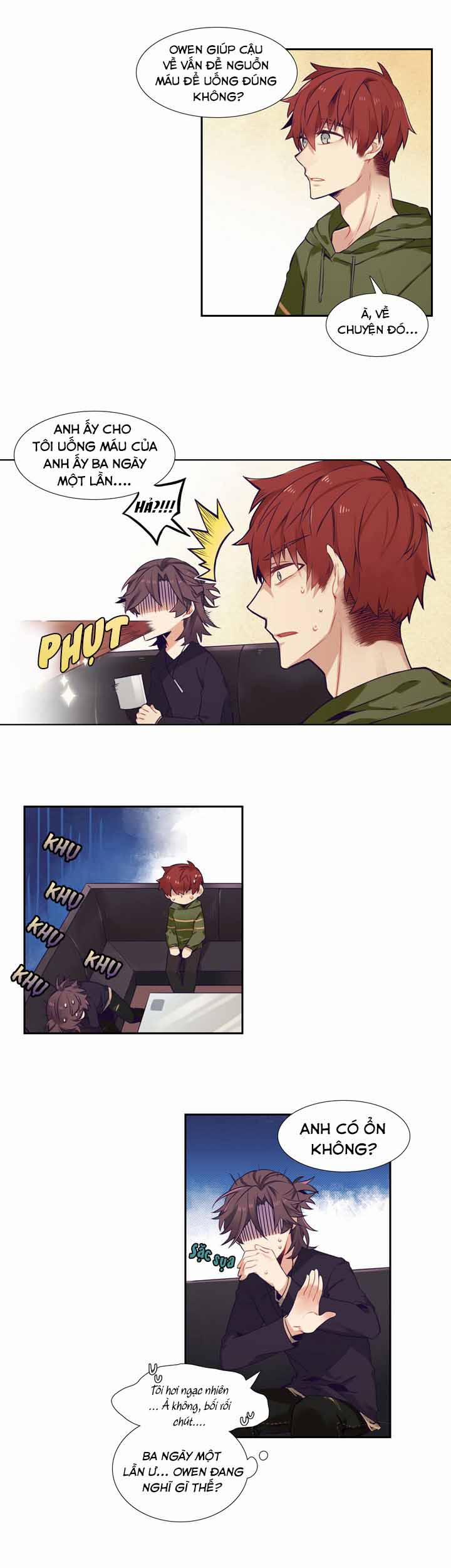 Hoan Nghênh Đến Với Đêm Thân Mật [HOÀN] 5 trang 4