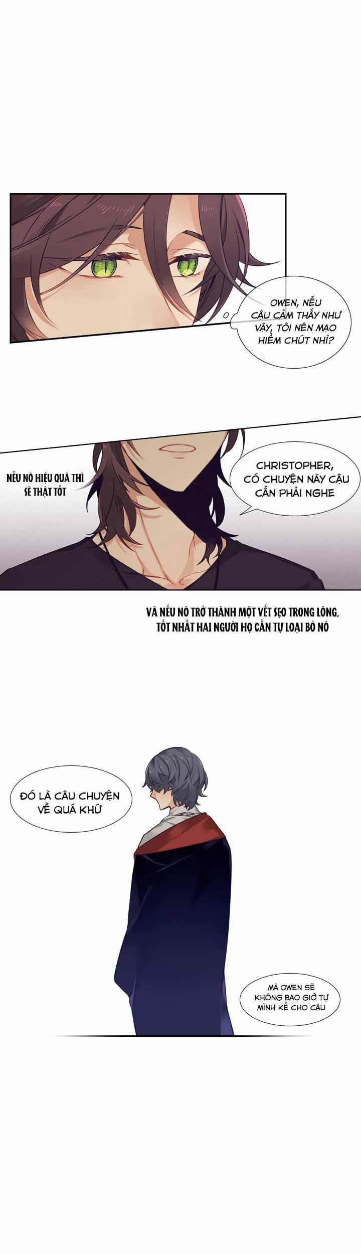 Hoan Nghênh Đến Với Đêm Thân Mật [HOÀN] 5 trang 6