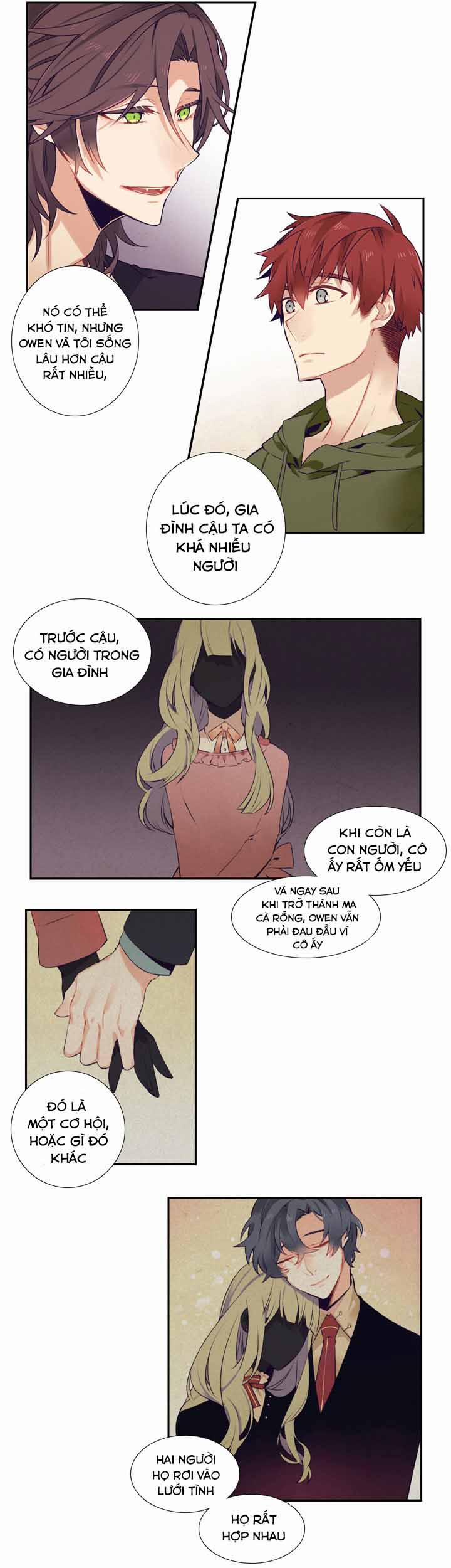 Hoan Nghênh Đến Với Đêm Thân Mật [HOÀN] 5 trang 7