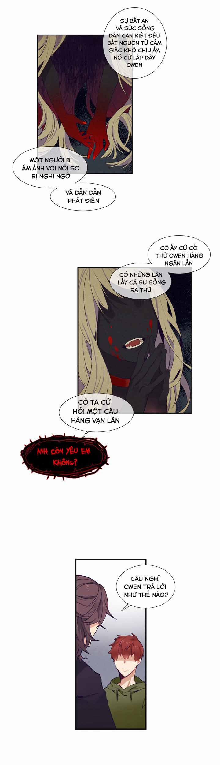 Hoan Nghênh Đến Với Đêm Thân Mật [HOÀN] 5 trang 9