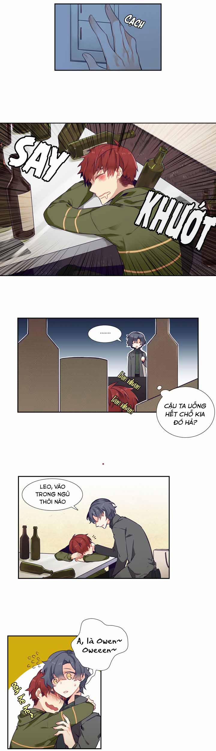 Hoan Nghênh Đến Với Đêm Thân Mật [HOÀN] 6 trang 2