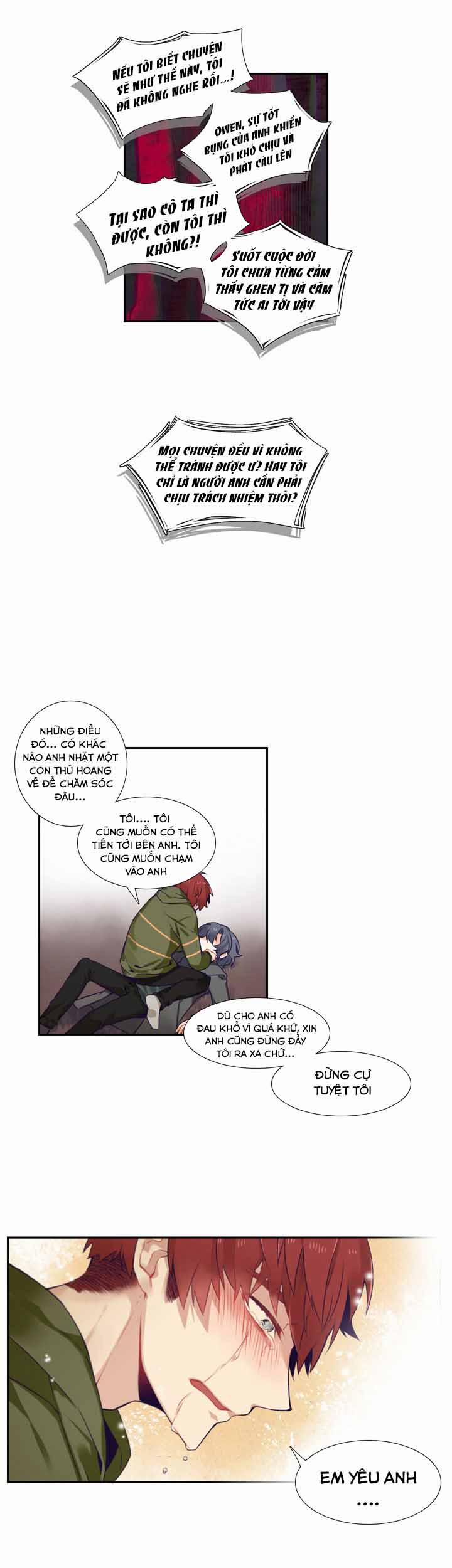 Hoan Nghênh Đến Với Đêm Thân Mật [HOÀN] 6 trang 4