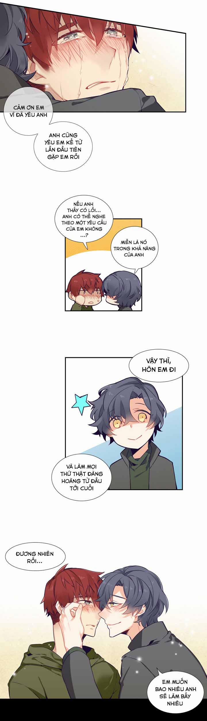 Hoan Nghênh Đến Với Đêm Thân Mật [HOÀN] 6 trang 6