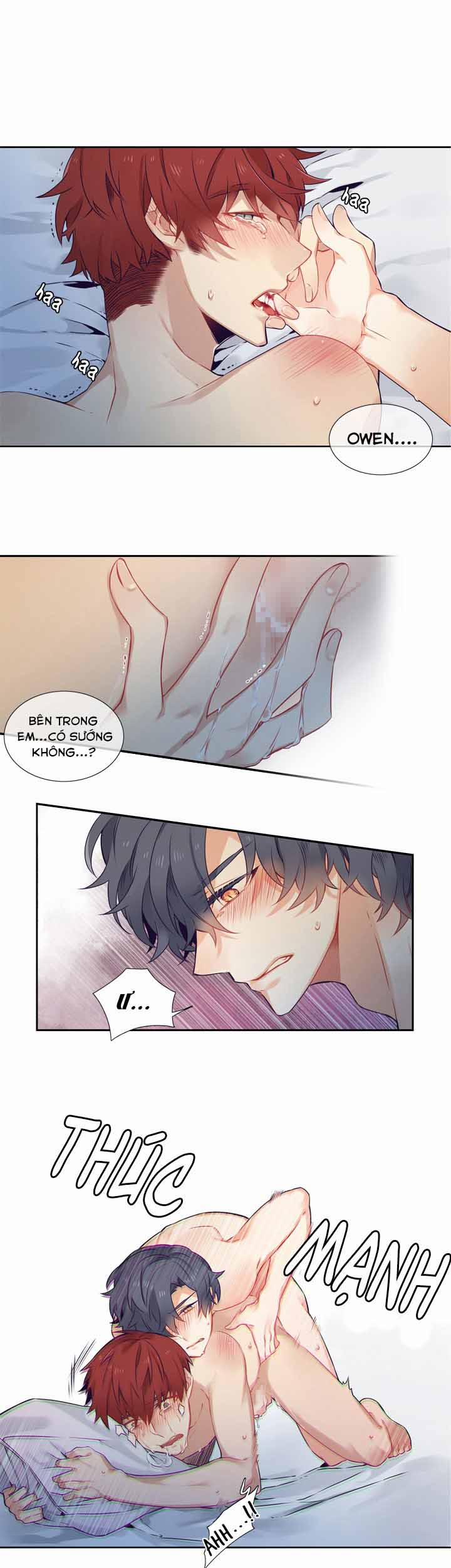 Hoan Nghênh Đến Với Đêm Thân Mật [HOÀN] 6 trang 9