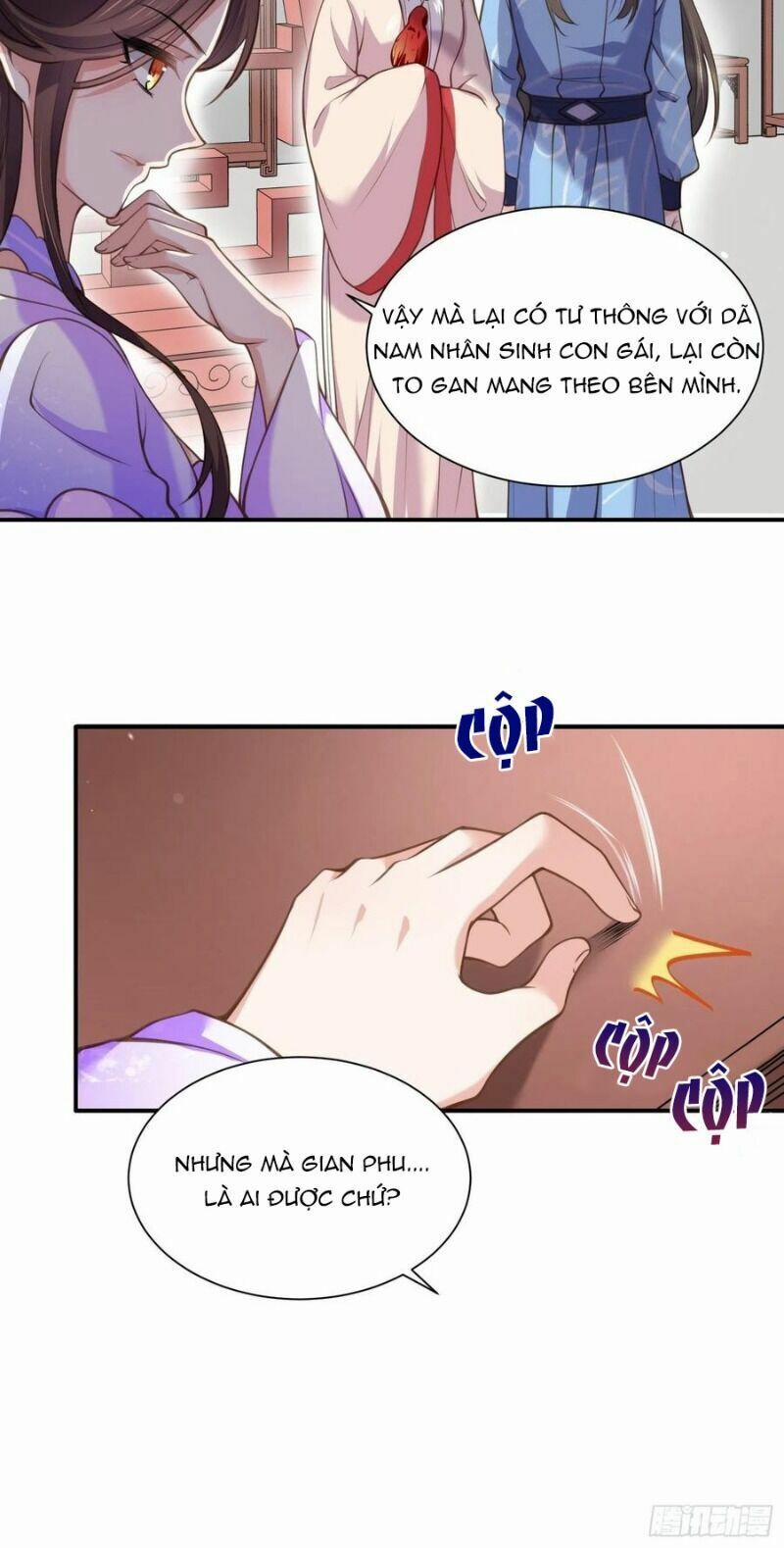 Hoạn Phi Thiên Hạ 121 trang 15