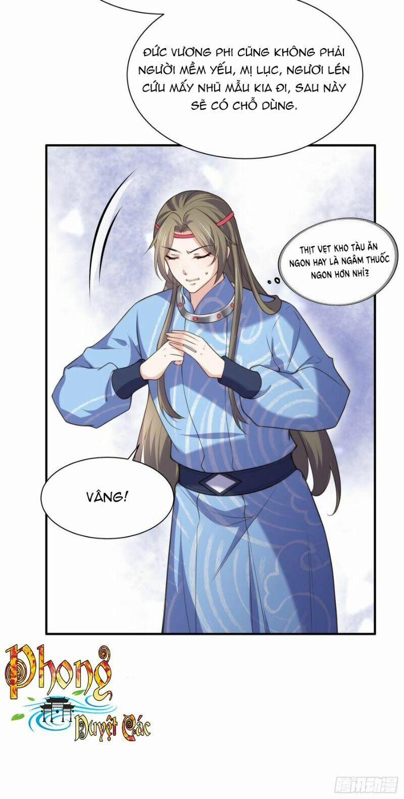 Hoạn Phi Thiên Hạ 121 trang 19