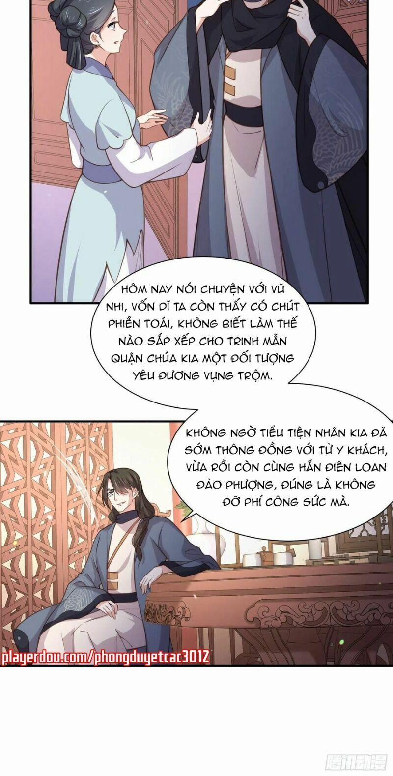 Hoạn Phi Thiên Hạ 123 trang 21