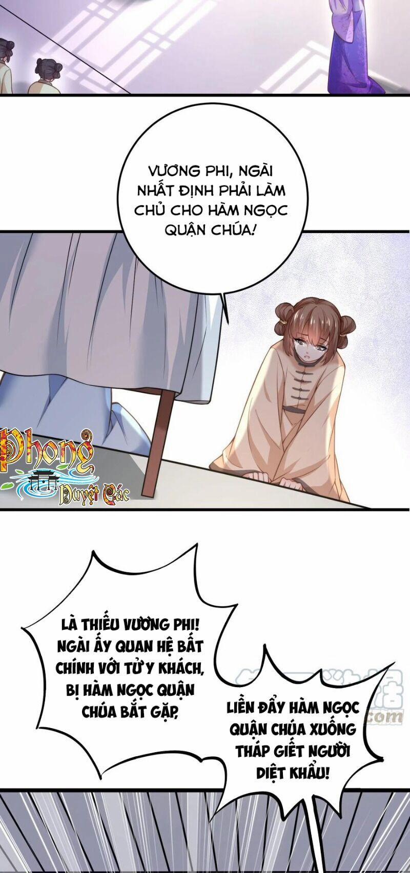 Hoạn Phi Thiên Hạ 125 trang 7