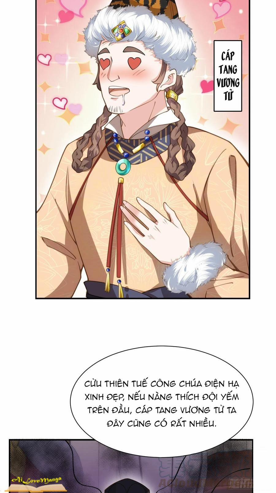 Hoạn Phi Thiên Hạ 135 trang 21