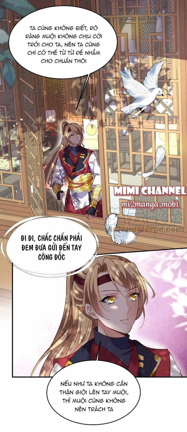 Hoạn Phi Thiên Hạ 136 trang 11