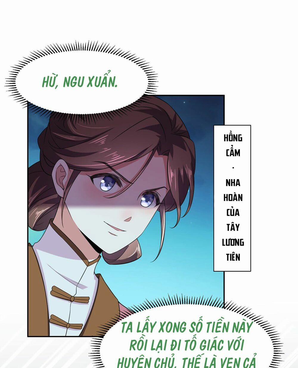 Hoạn Phi Thiên Hạ 14+ trang 19