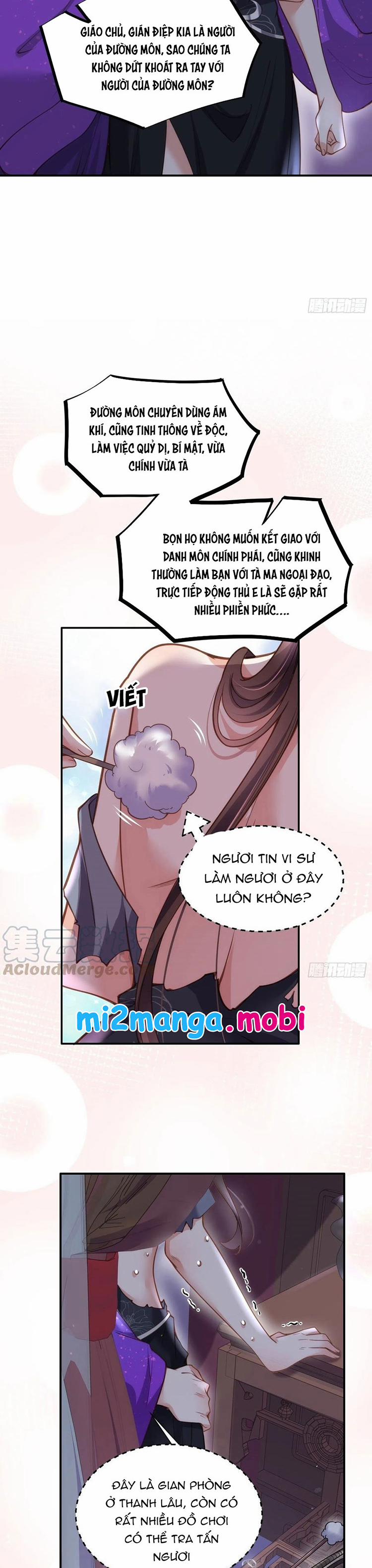 Hoạn Phi Thiên Hạ 140 trang 8