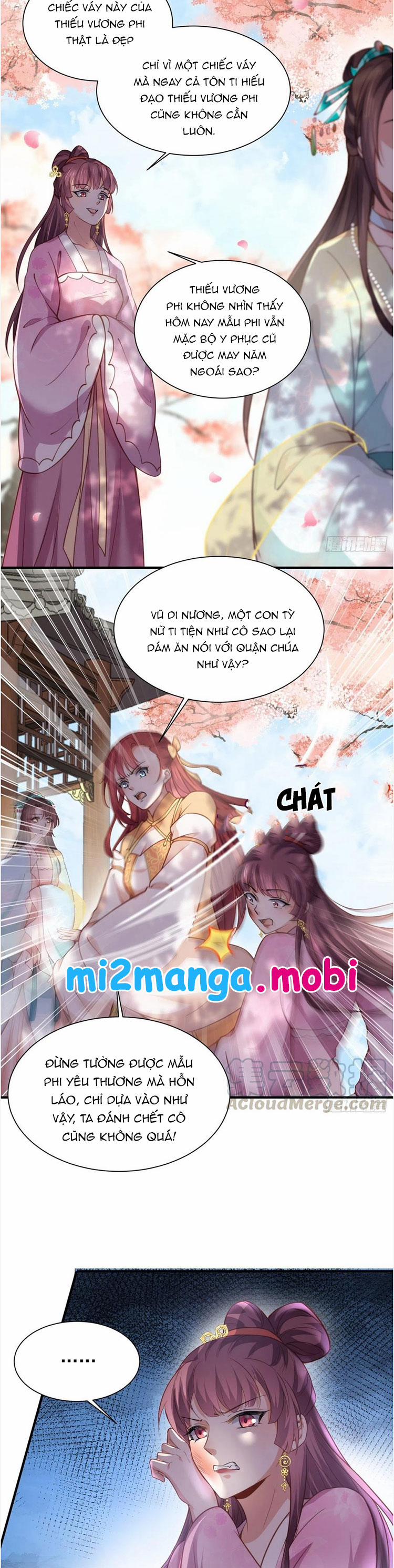 Hoạn Phi Thiên Hạ 150 trang 7