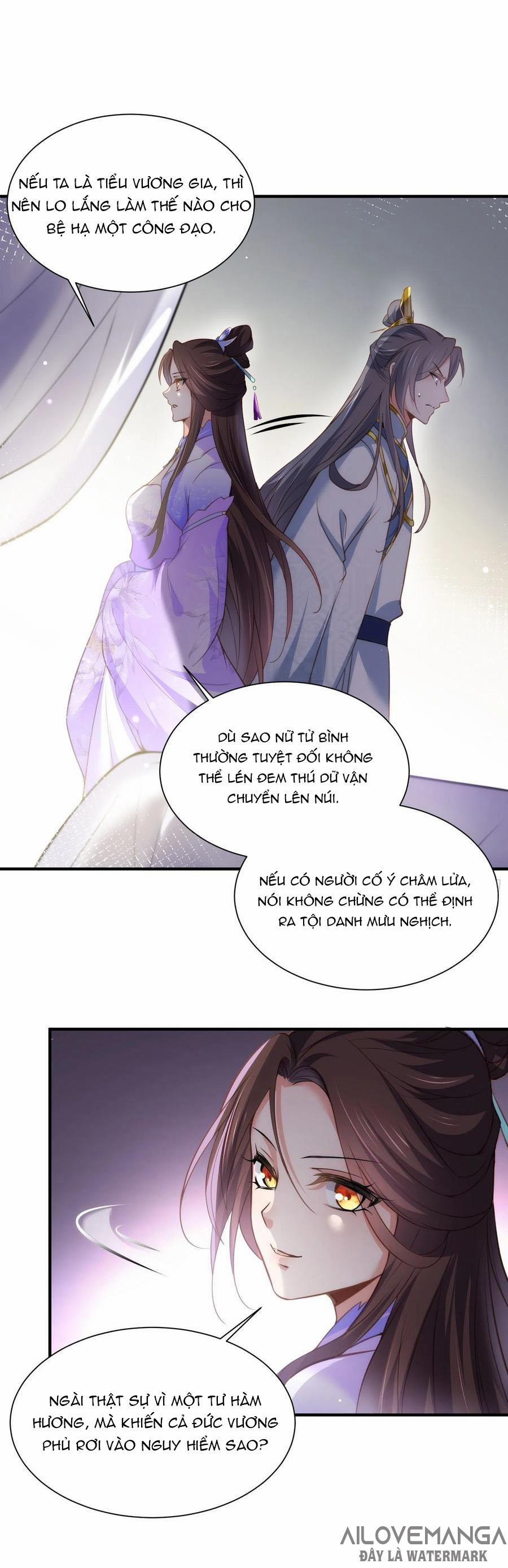 Hoạn Phi Thiên Hạ 156 trang 16