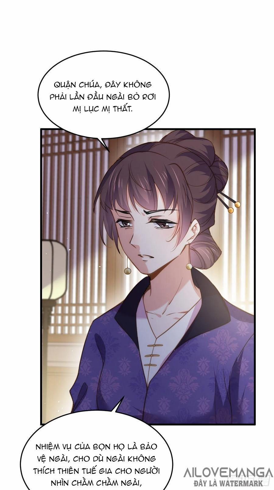 Hoạn Phi Thiên Hạ 156 trang 21