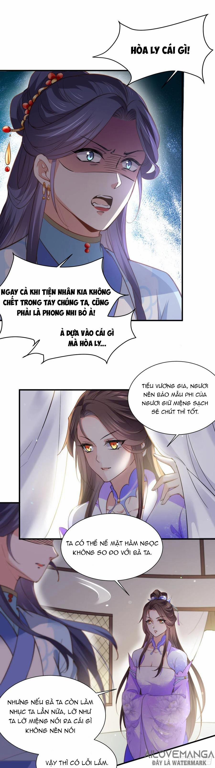 Hoạn Phi Thiên Hạ 156 trang 5