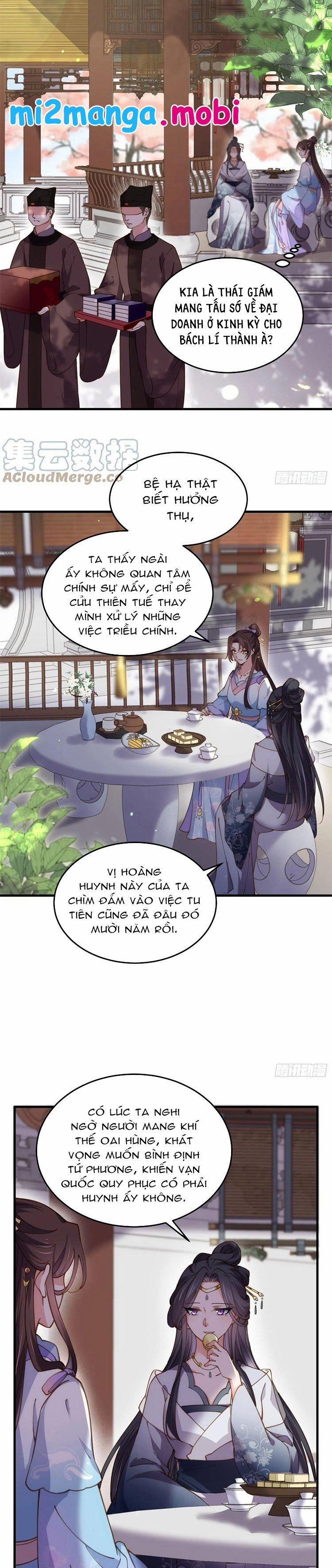 Hoạn Phi Thiên Hạ 163 trang 1