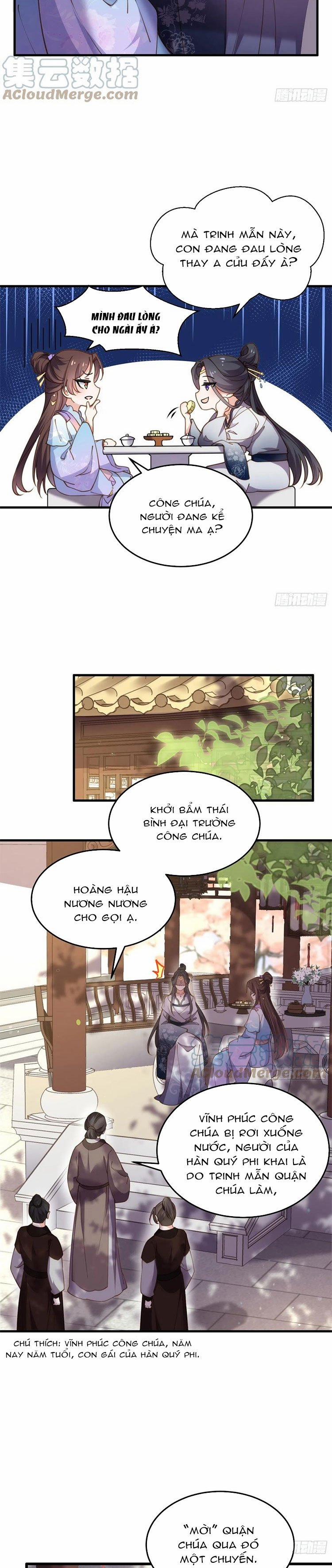 Hoạn Phi Thiên Hạ 163 trang 2