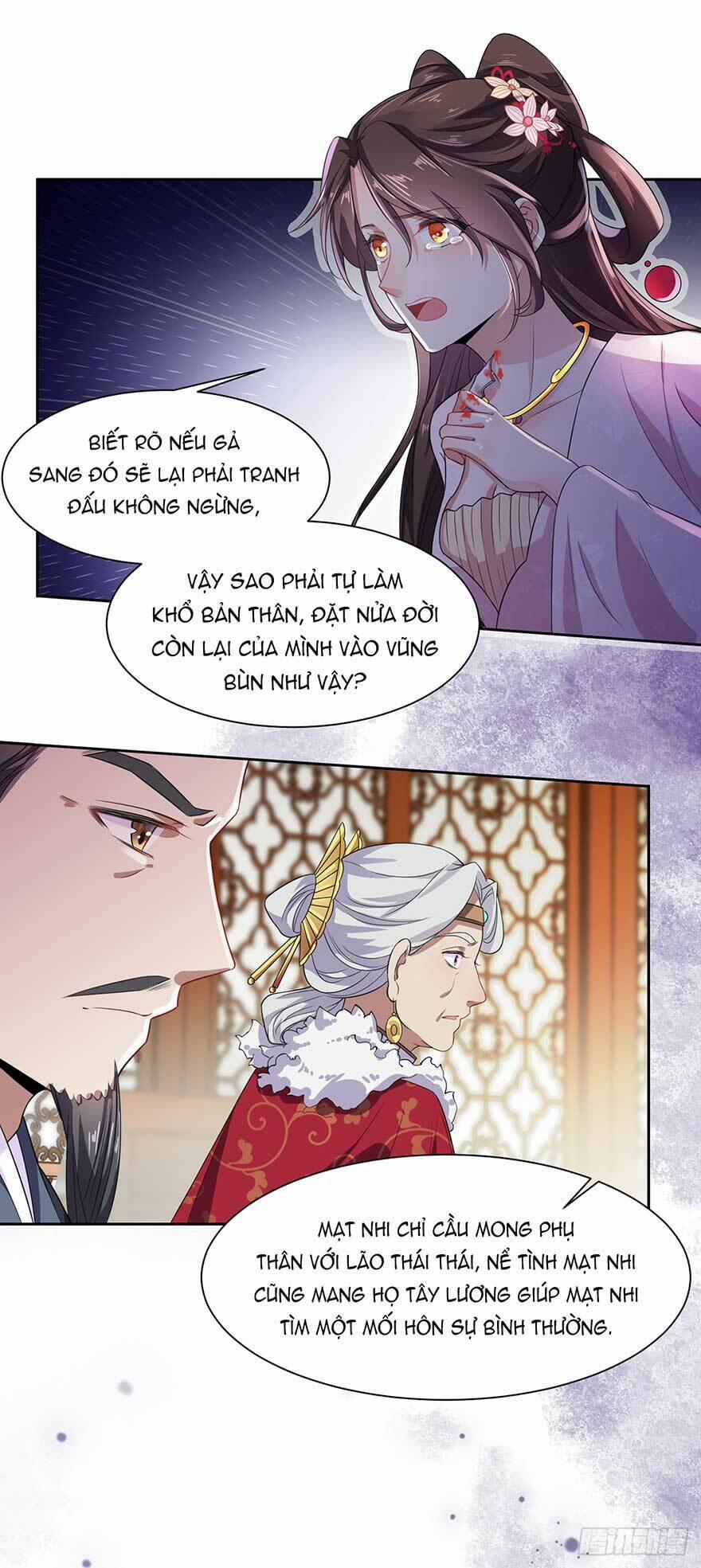 Hoạn Phi Thiên Hạ 17 trang 2