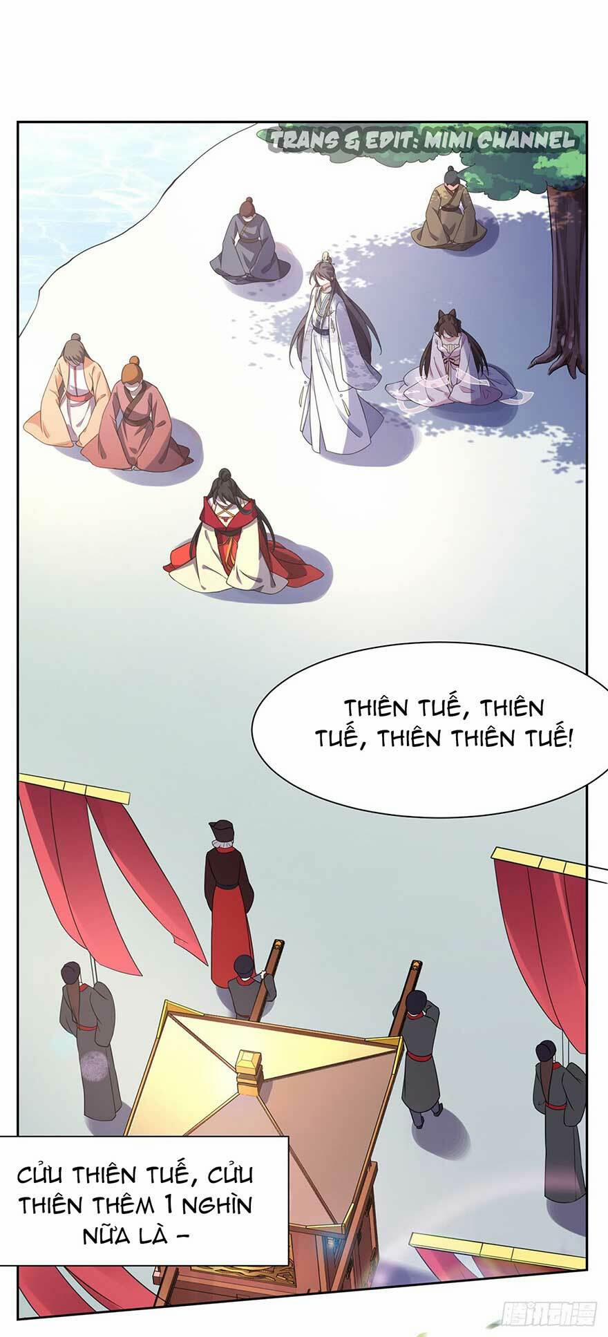 Hoạn Phi Thiên Hạ 18 trang 1