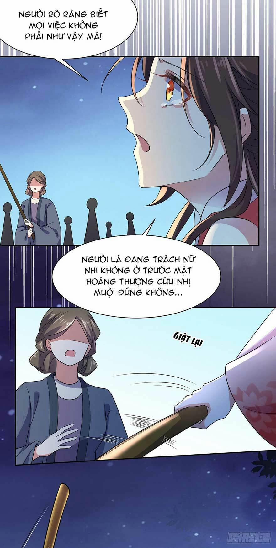 Hoạn Phi Thiên Hạ 25 trang 11