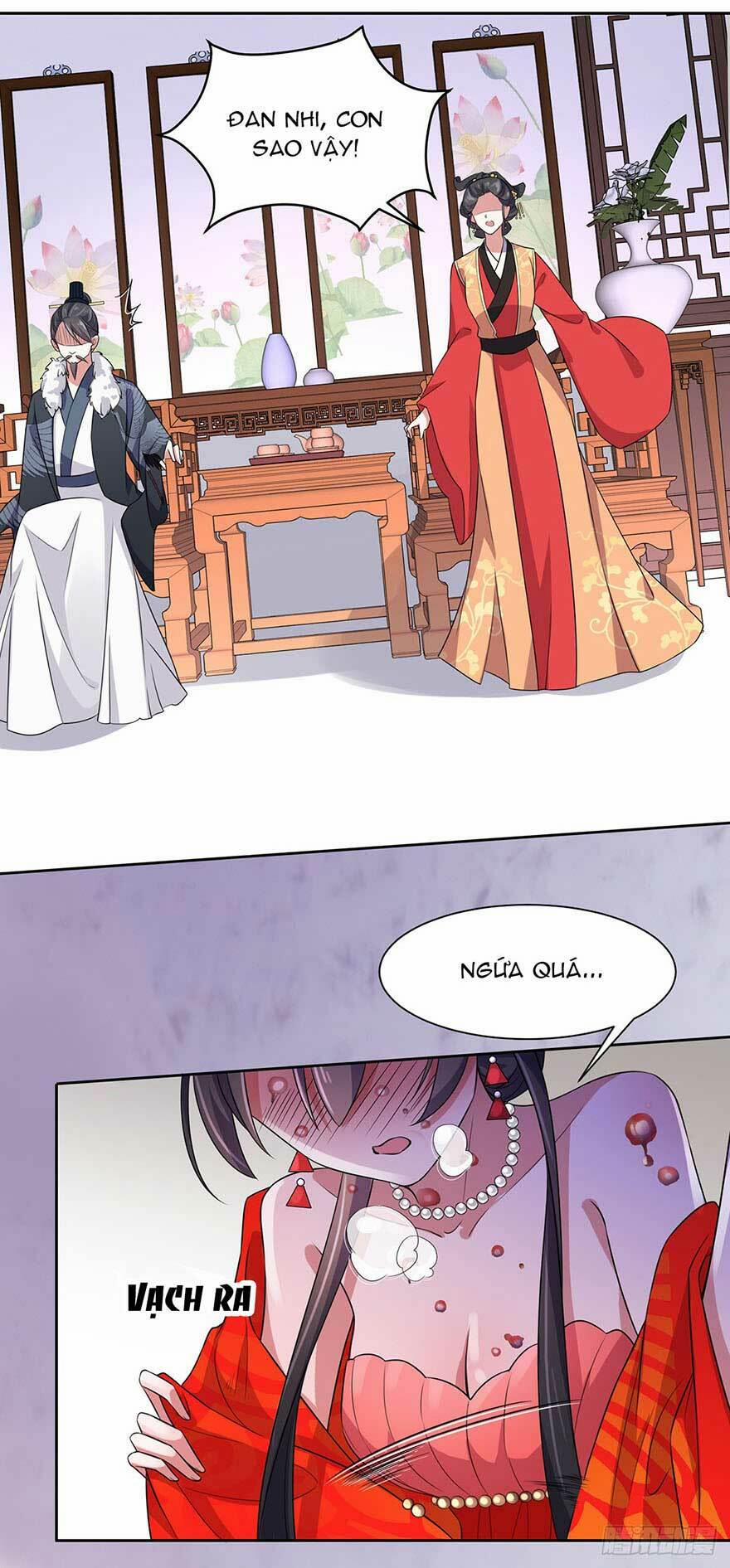 Hoạn Phi Thiên Hạ 34 trang 11