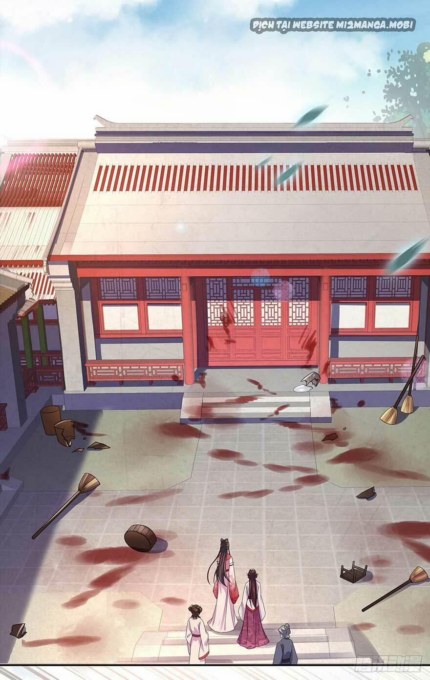 Hoạn Phi Thiên Hạ 41 trang 11