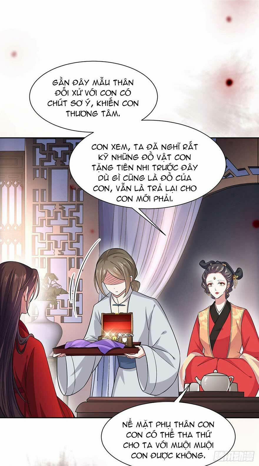 Hoạn Phi Thiên Hạ 52 trang 11