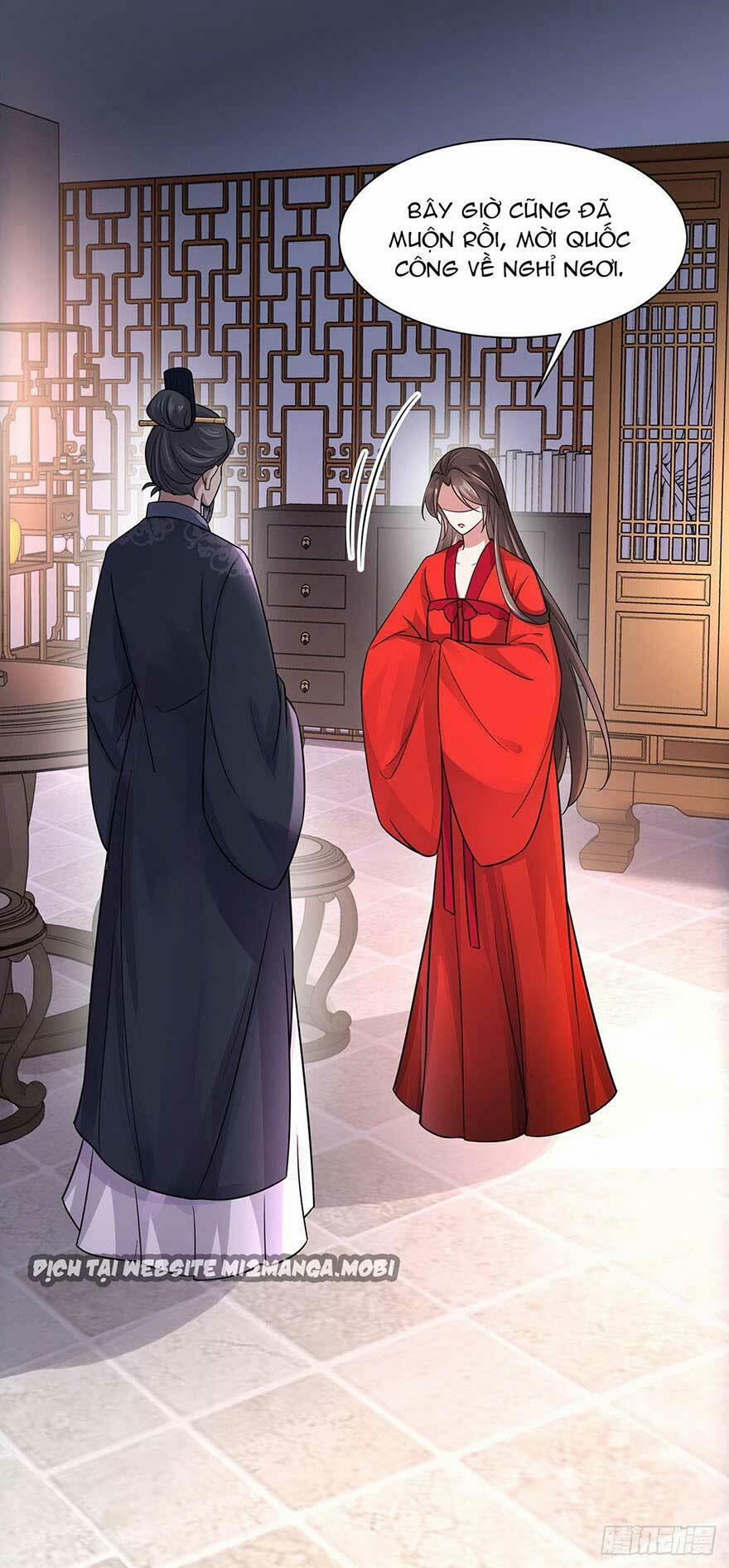 Hoạn Phi Thiên Hạ 52 trang 25