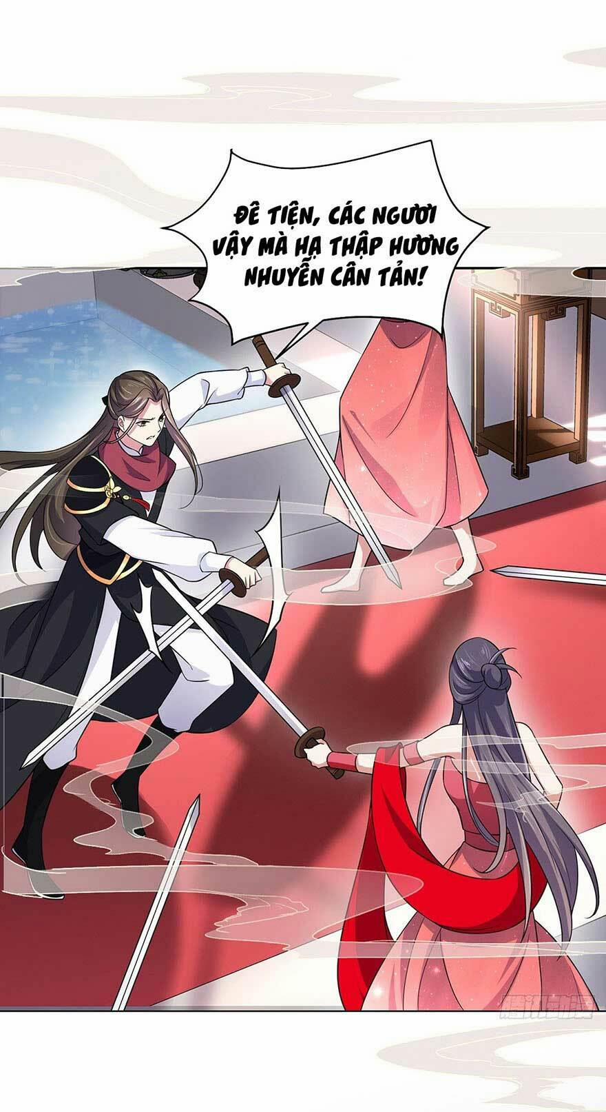 Hoạn Phi Thiên Hạ 54 trang 20