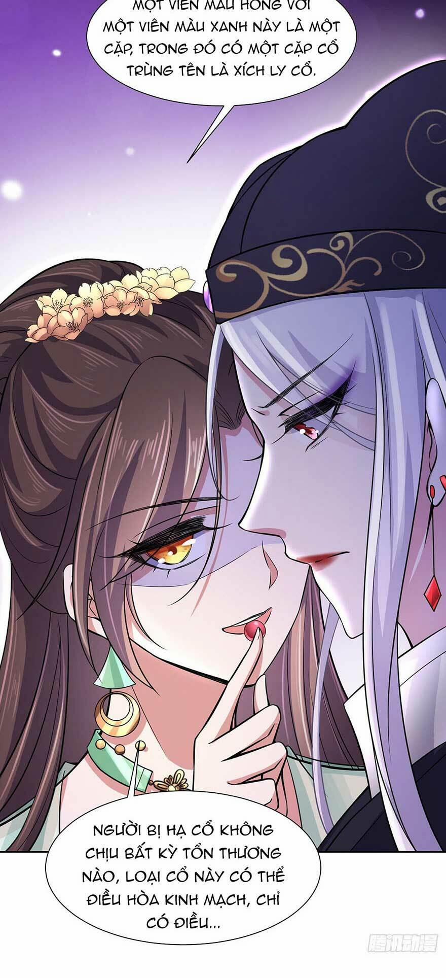 Hoạn Phi Thiên Hạ 55 trang 21